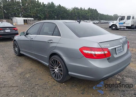 2011 Mercedes-Benz E 550 4Matic from USA, damaged, VIN WDDHF9AB9BA407503